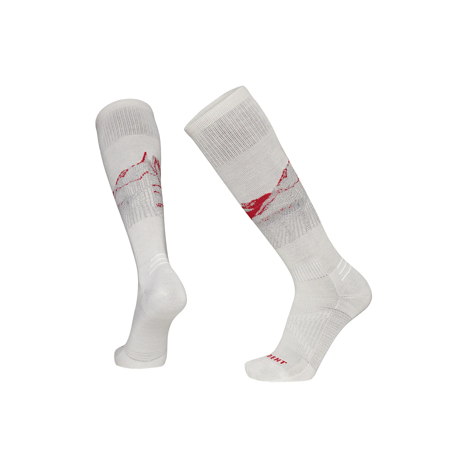 LE BENT Elyse Saugstad Pro Series Zero Cushion Snow Sock