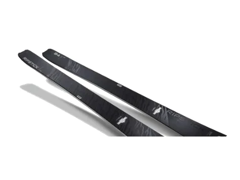 Elan Ripstick 94W Black Edition Tourenski mit schwarzem Camouflage-Design – Produktbild eines Skis