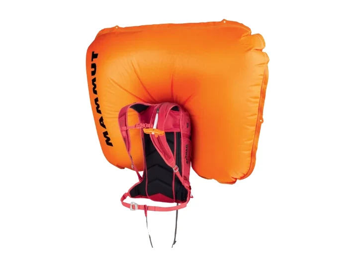 Mammut Flip Removable Airbag 3.0 Lawinenrucksack in Grau – Produktbild