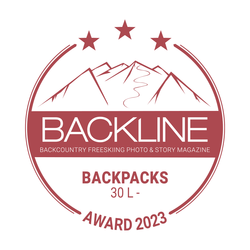 BACKLINE Backpacks Award 2023 – 3 von 5 Sternen