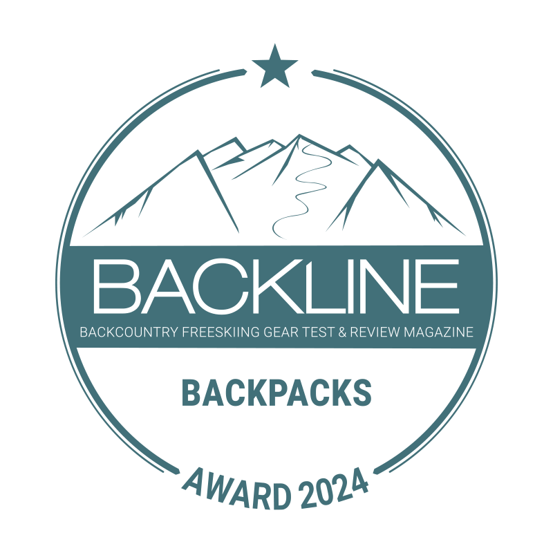 BACKLINE Backpacks Award 2024 – 1 von 5 Sternen