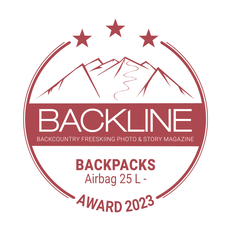 BACKLINE Backpack Airbag Award 2023 – 3 out of 6 stars