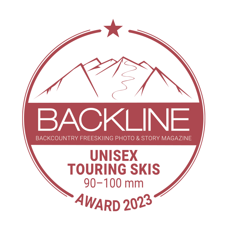 BACKLINE Touring Ski Award 2023 – 90–100 mm, Unisex, 1 von 5 Sternen