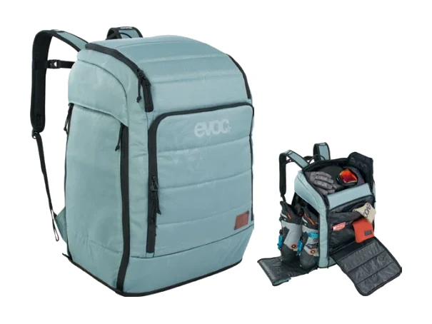 Evoc Gear Backpack 60 Skitourenrucksack in Schwarz mit mehreren Fächern – Produktbild