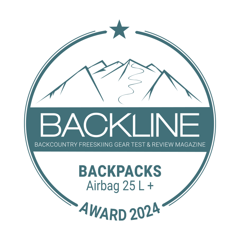 BACKLINE Backpack Airbag Award 2024 – 1 out of 5 stars