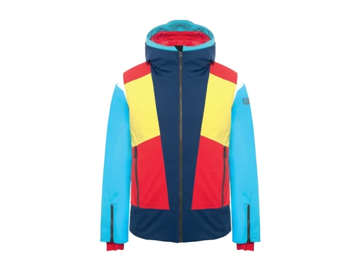 Colmar Technologic Skijacke in bunten Colorblock-Design – Produktbild