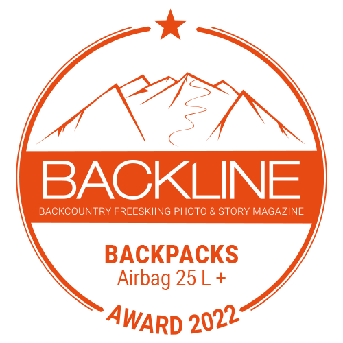 BACKLINE Backpack Airbag Award 2022 – 1 out of 5 stars