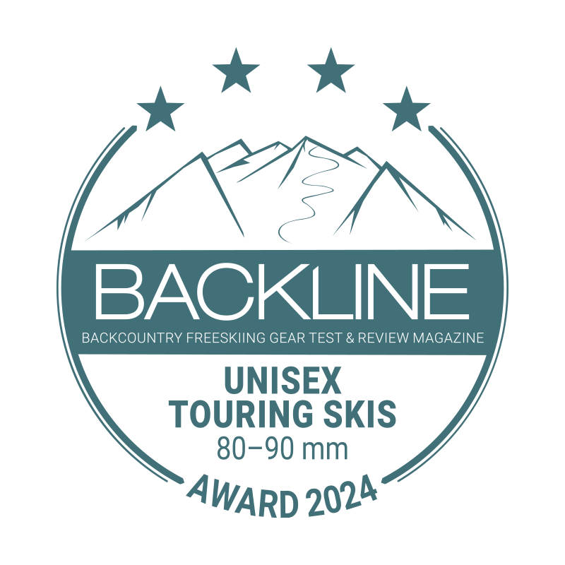 BACKLINE Touring Ski Award 2024 – 80–90 mm, Unisex, 4 von 5 Sternen