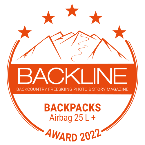 BACKLINE Backpack Airbag Award 2022 – 5 von 5 Sternen