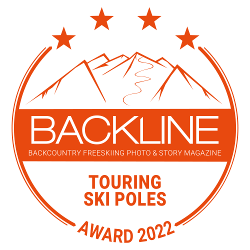 BACKLINE Touring Ski Poles Award 2022 – 4 out of 6 stars