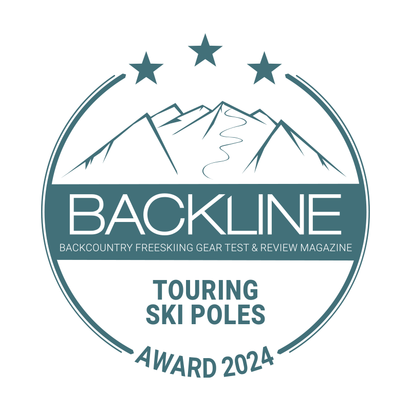 BACKLINE Touring Ski Poles Award 2024 – 3 von 7 Sternen