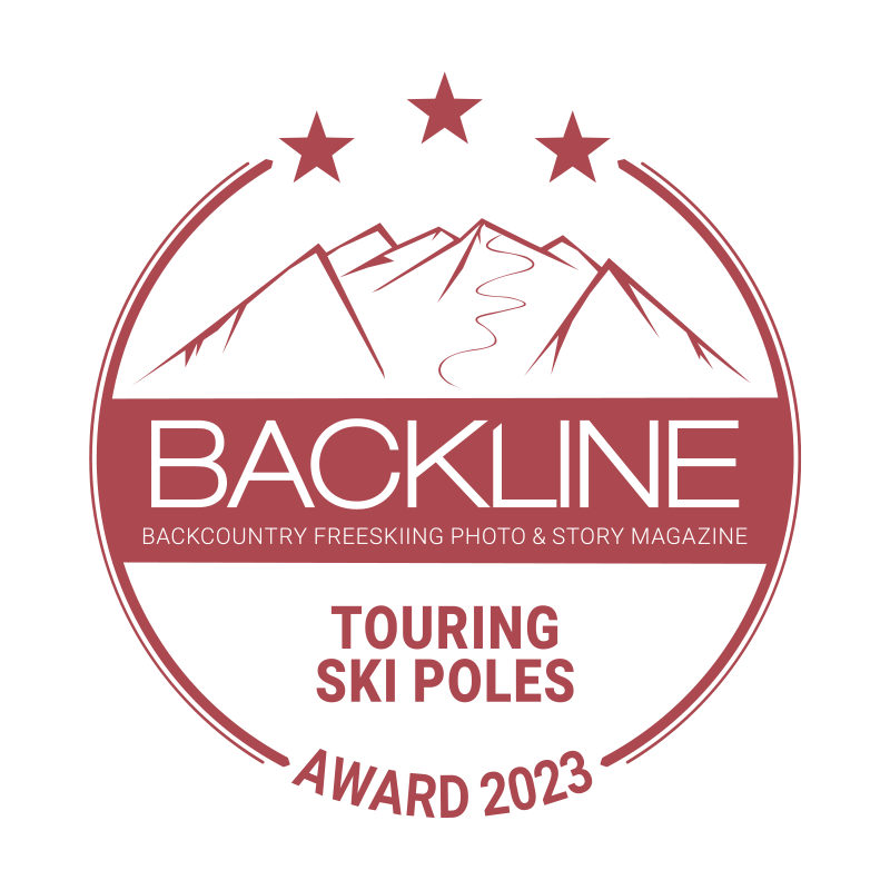 BACKLINE Touring Ski Poles Award 2023 – 3 von 6 Sternen