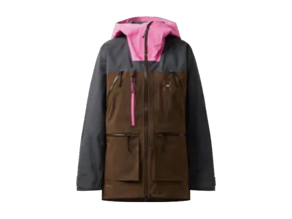 Haglöfs VASSI GTX PRO II Hardshelljacke für Freerider in Rot – Produktbild