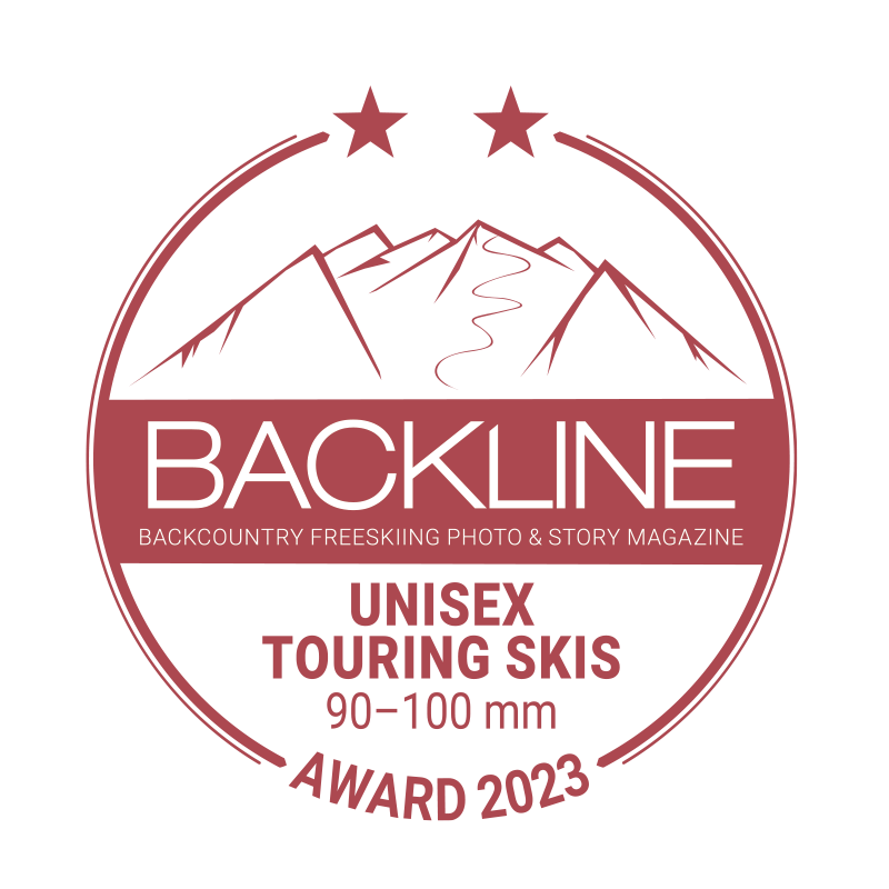 BACKLINE Touring Ski Award 2023 – 90–100 mm, Unisex, 2 von 5 Sternen