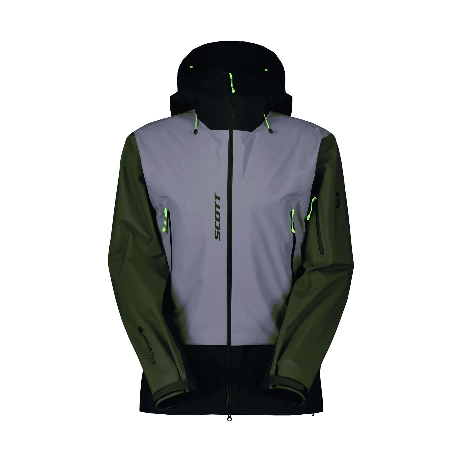 SCOTT SPORTS EXPLORAIR GTX 3L Jacket & Pants – Produktansicht