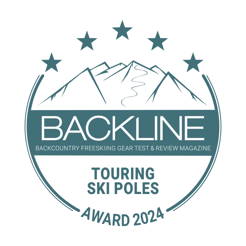 BACKLINE Touring Ski Poles Award 2024 – 5 out of 7 stars