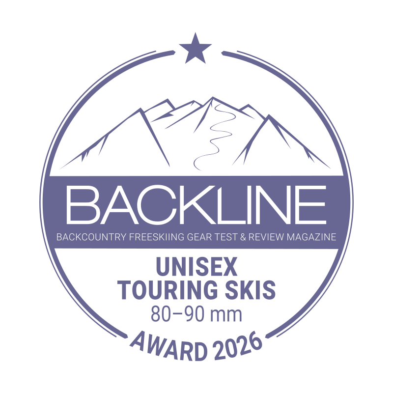 BACKLINE Touring Ski Award 2026 – 80–90 mm, Unisex, 1 out of 5 stars
