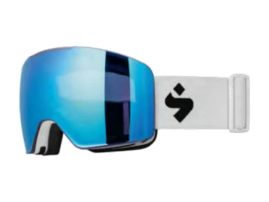 Sweet Protection Connor RIG® Reflect Goggle in Schwarz mit verspiegelter Scheibe – Produktbild