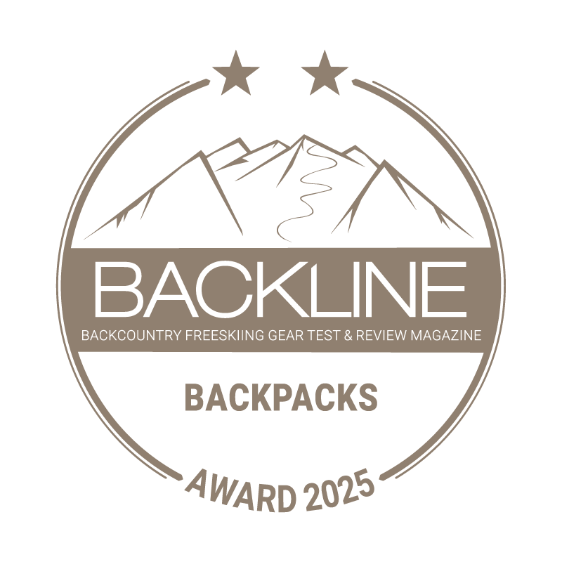 BACKLINE Backpacks Award 2025 – 2 out of 5 stars