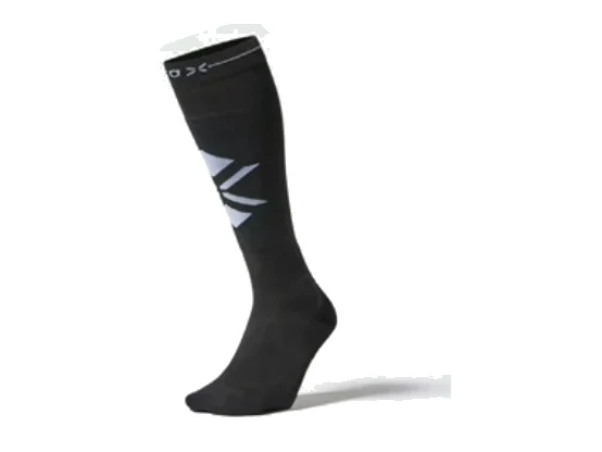 Stox Ultralight Skiing Socks in Schwarz-Grau – Produktbild