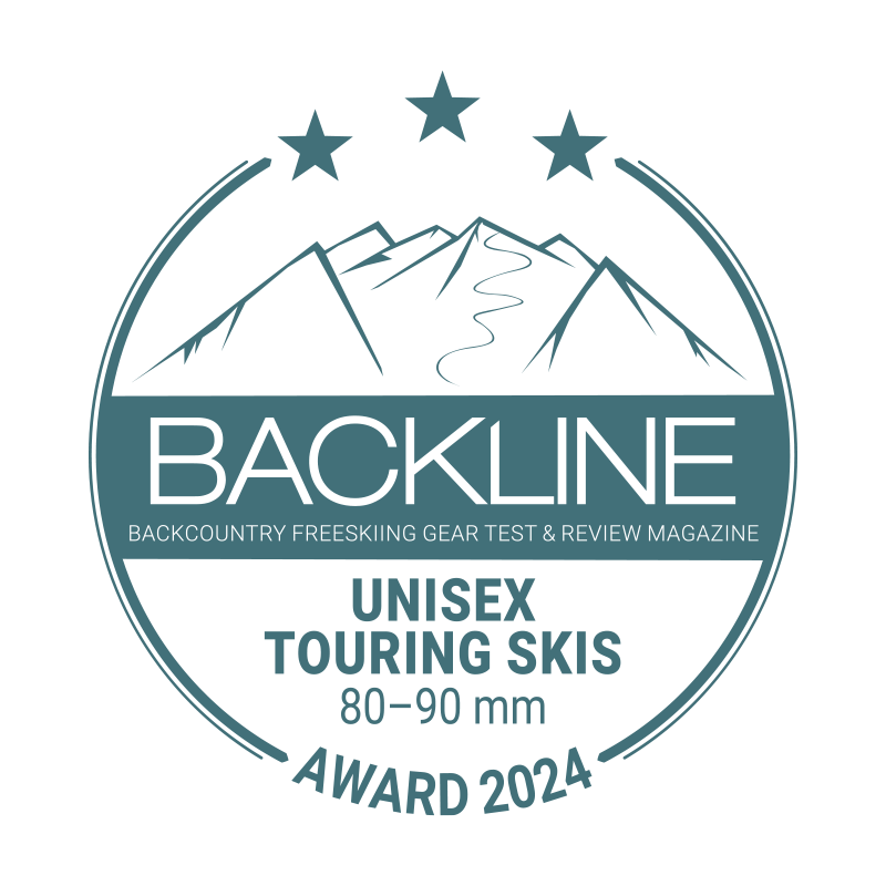 BACKLINE Touring Ski Award 2024 – 80–90 mm, Unisex, 3 von 5 Sternen