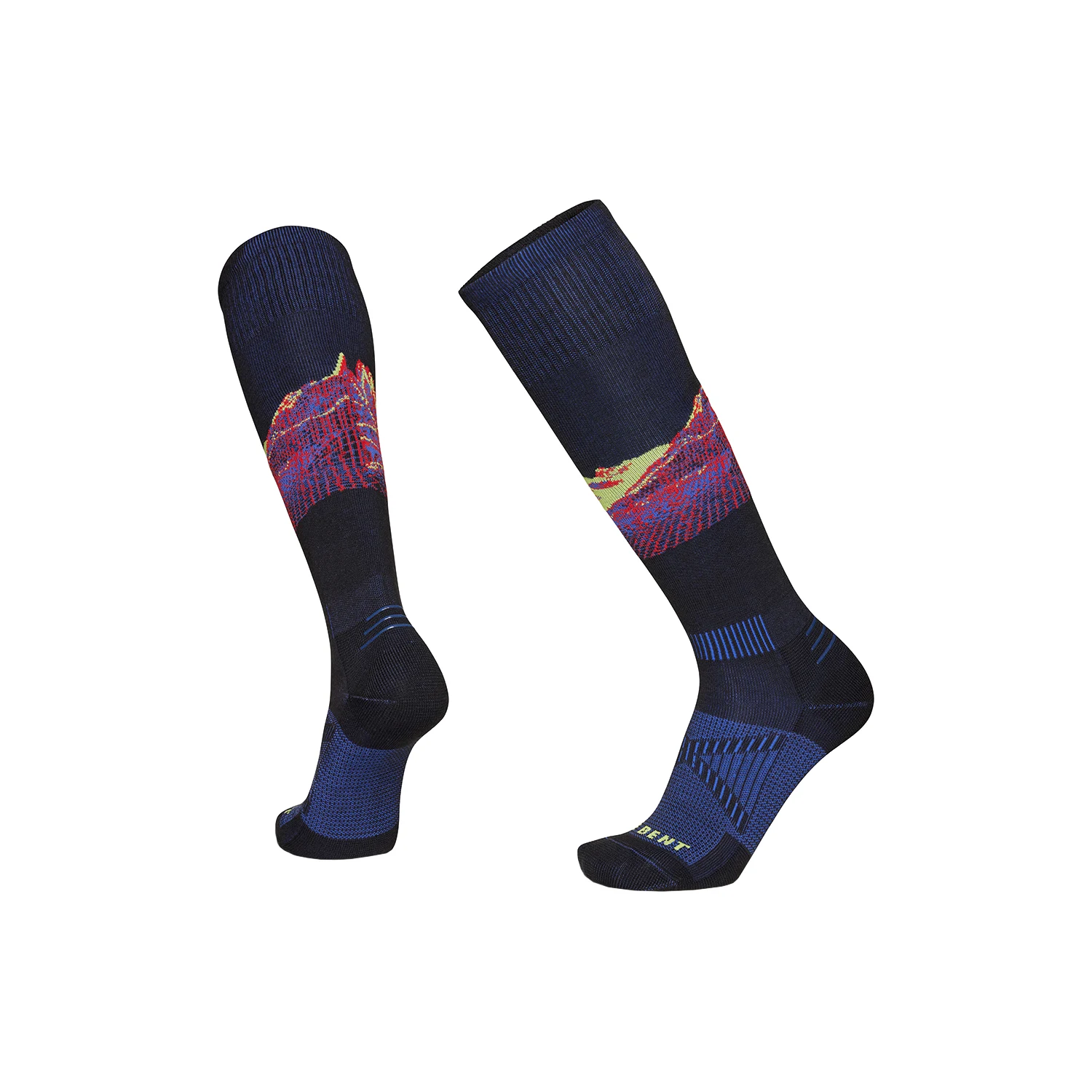 LE BENT Cody Townsend Pro Series Zero Cushion Snow Sock