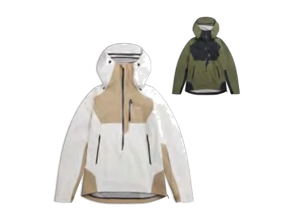 Bergans Oppdal Ski Kollektion, 3L Shell Anorak – Produktbild
