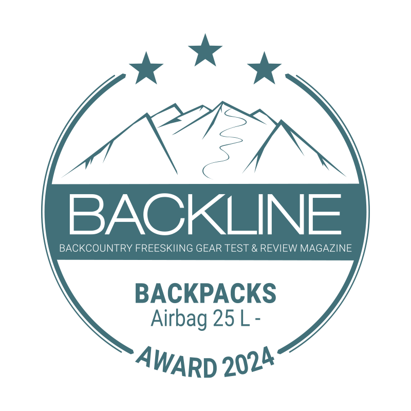 BACKLINE Backpack Airbag Award 2024 – 3 out of 6 stars