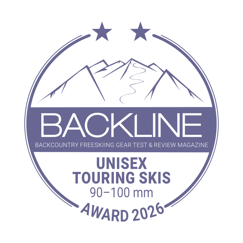 BACKLINE Touring Ski Award 2026 – 90–100 mm, Unisex, 2 out of 6 stars