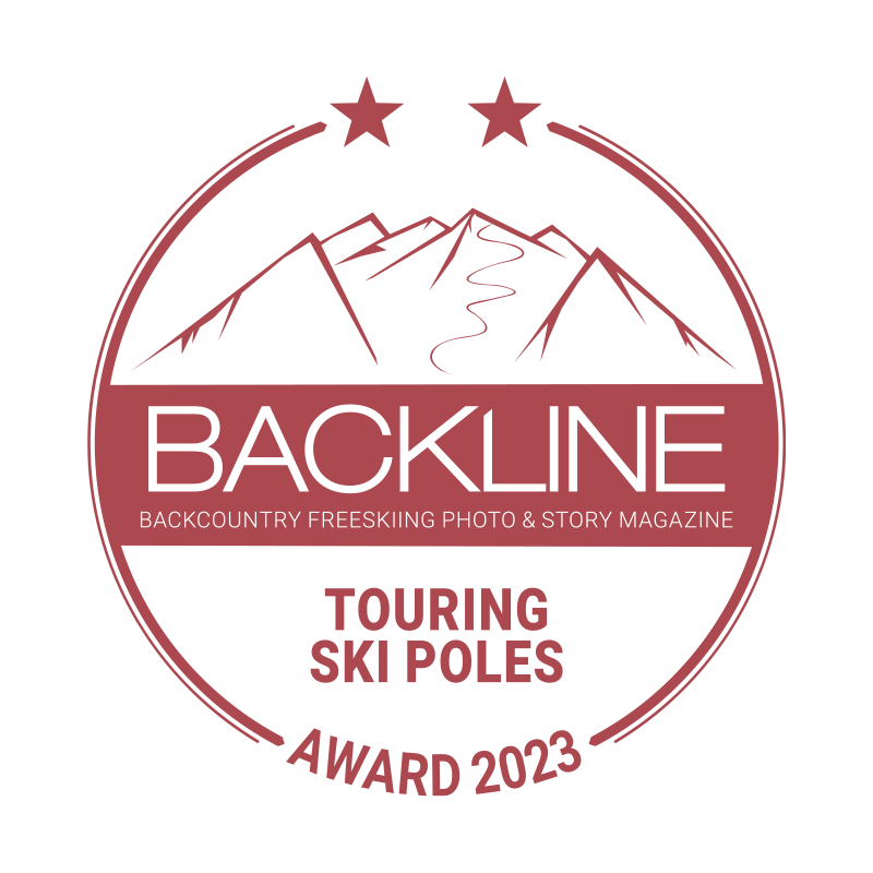BACKLINE Touring Ski Poles Award 2023 – 2 von 6 Sternen