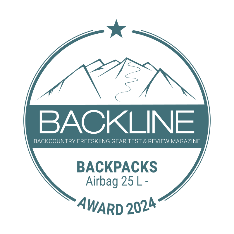BACKLINE Backpack Airbag Award 2024 – 1 out of 6 stars