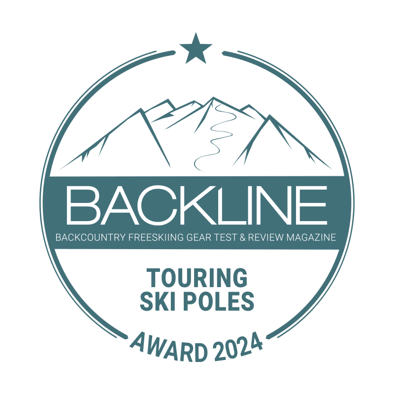 BACKLINE Touring Ski Poles Award 2024 – 1 out of 7 stars