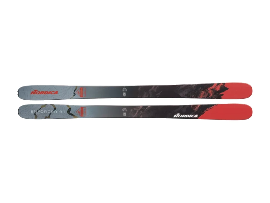Nordica Enforcer Unlimited 94 Tourenski in Schwarz mit roten Akzenten – Produktbild
