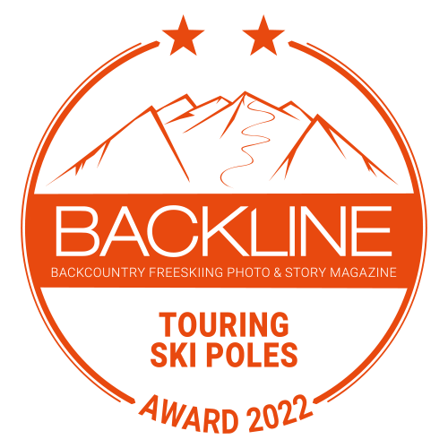 BACKLINE Touring Ski Poles Award 2022 – 2 von 6 Sternen