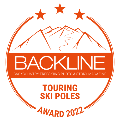 BACKLINE Touring Ski Poles Award 2022 – 3 out of 6 stars