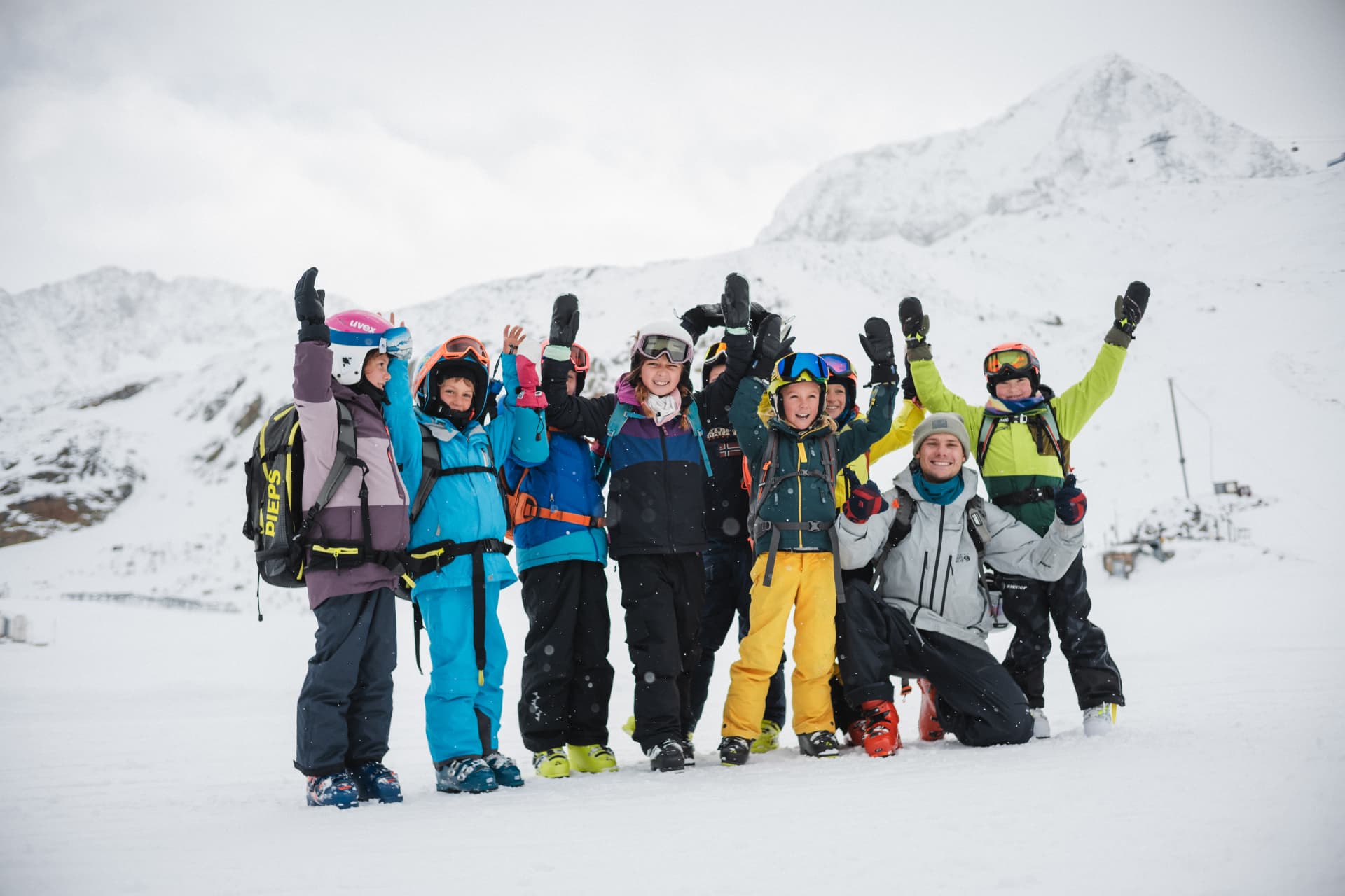 Freeride Academy Innsbruck: Group Coaching for Young Riders