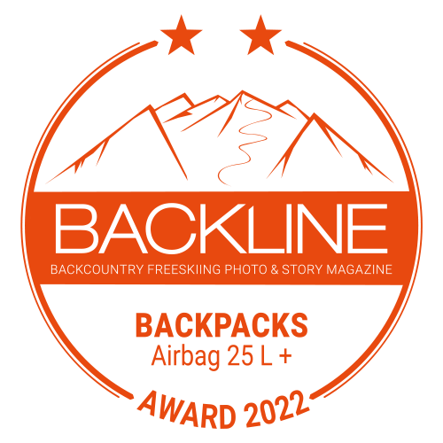 BACKLINE Backpack Airbag Award 2022 – 2 von 5 Sternen