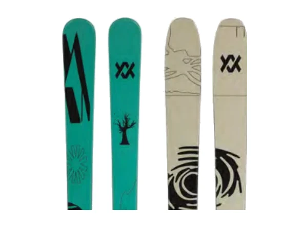 Völkl Revolt 101 und 86 Freeride Ski – Produktbild