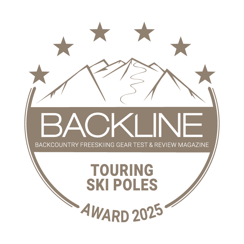 BACKLINE Touring Ski Poles Award 2025 – 6 von 7 Sternen