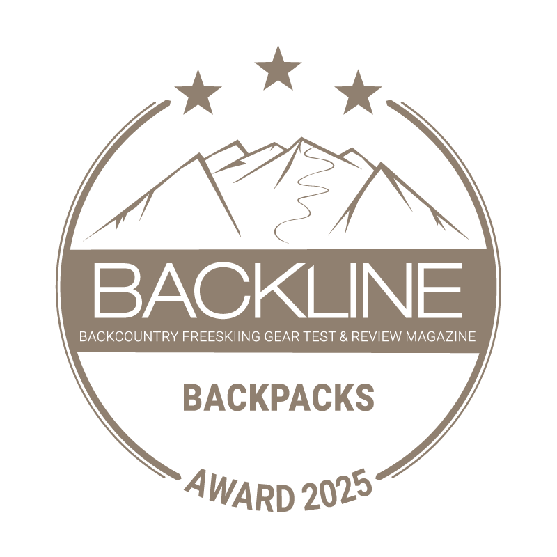 BACKLINE Backpacks Award 2025 – 3 out of 5 stars