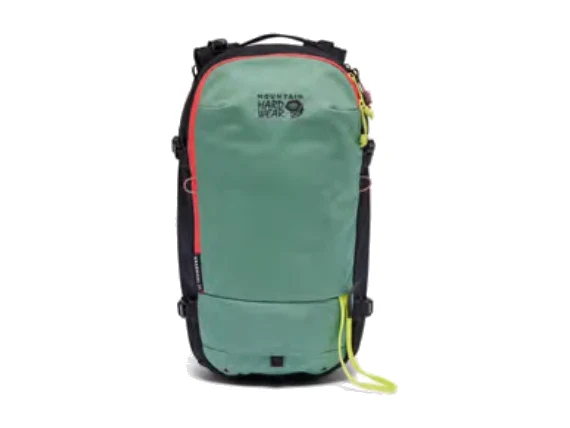 Mountain Hardwear Gnarwhal 25L Rucksack in Grau oder Schwarz – Produktbild für Skitouren und Freeride