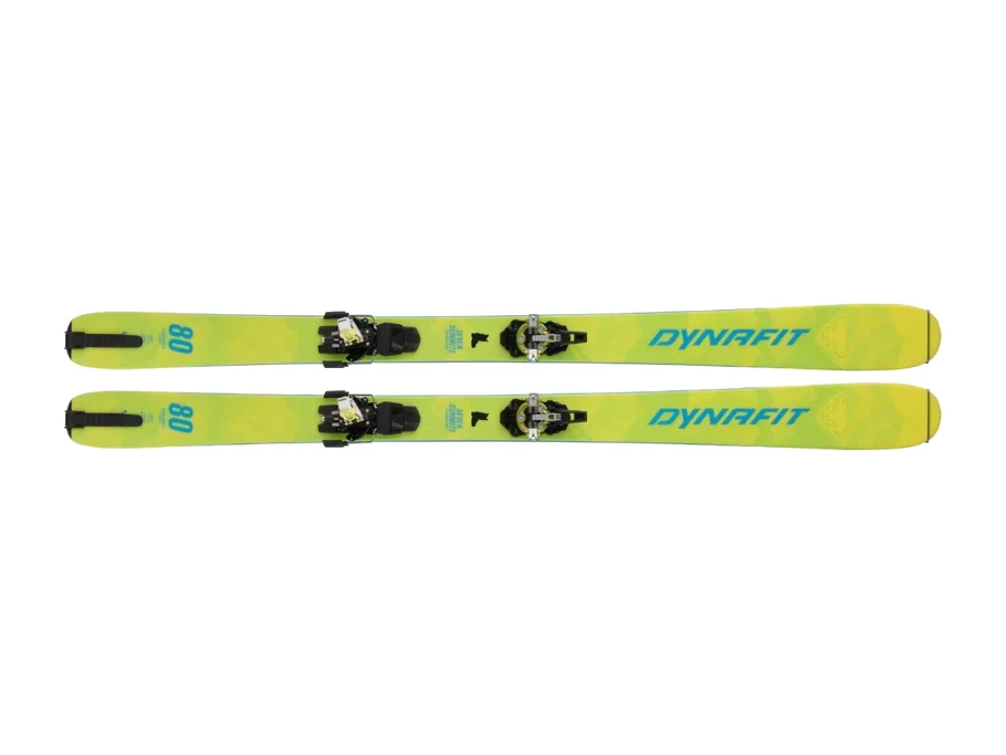 Dynafit Seven Summits Youngstar Tourenski-Set mit Bindung und Fellen – Produktbild