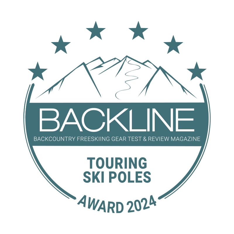 BACKLINE Touring Ski Poles Award 2024 – 6 von 7 Sternen