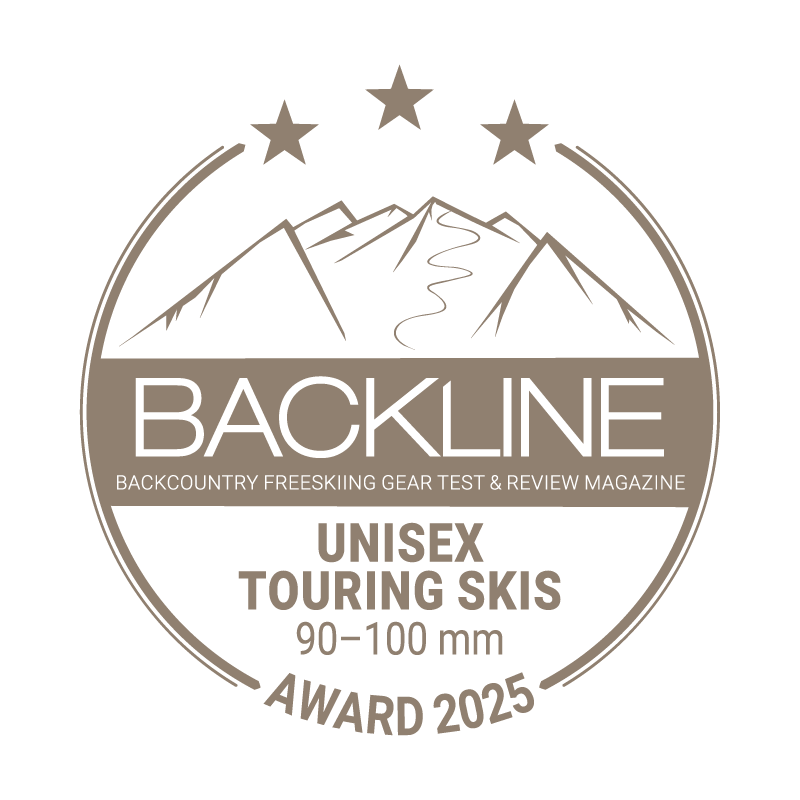 BACKLINE Touring Ski Award 2025 – 90–100 mm, Unisex, 3 von 5 Sternen