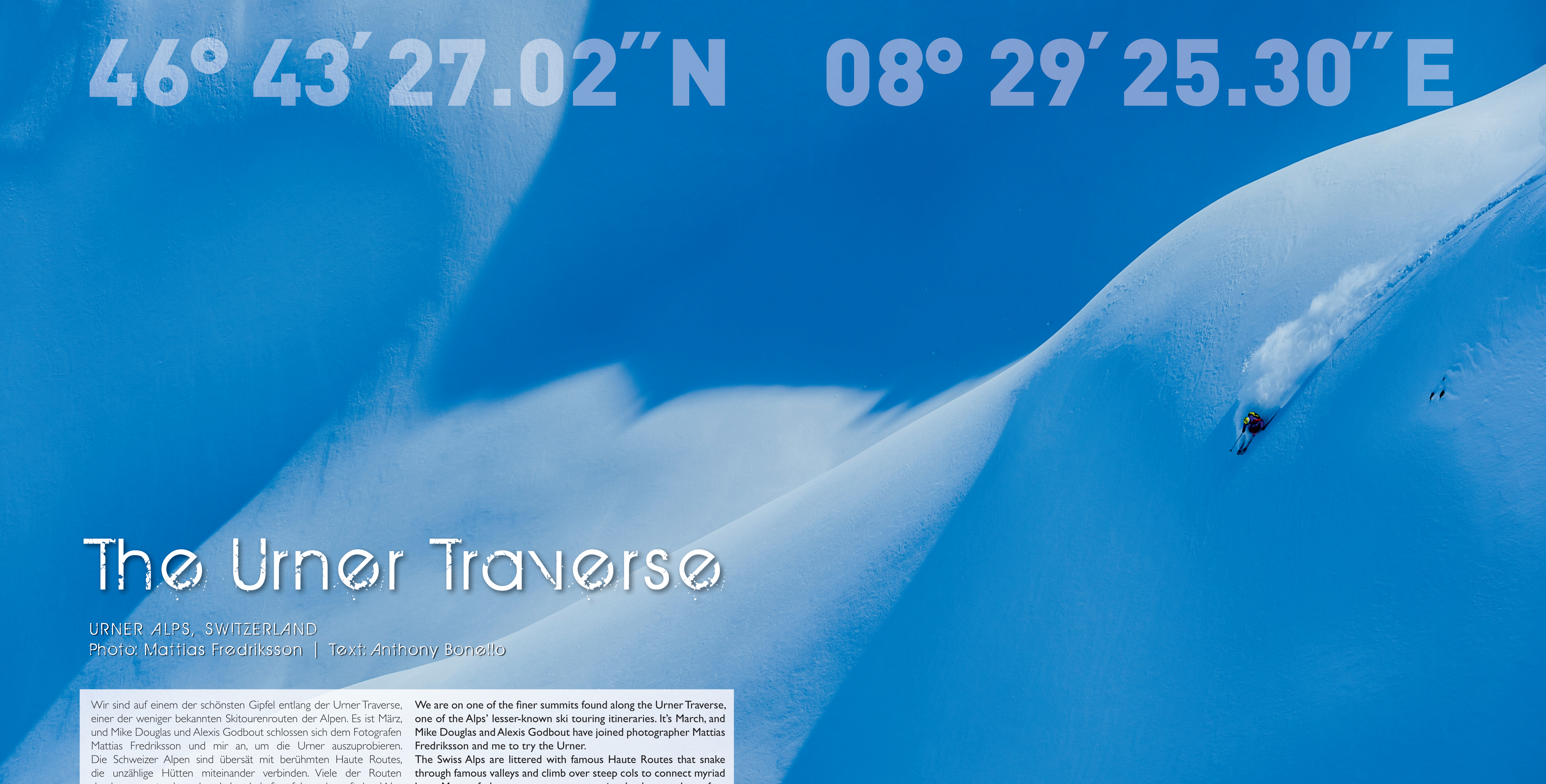 The Urner Traverse