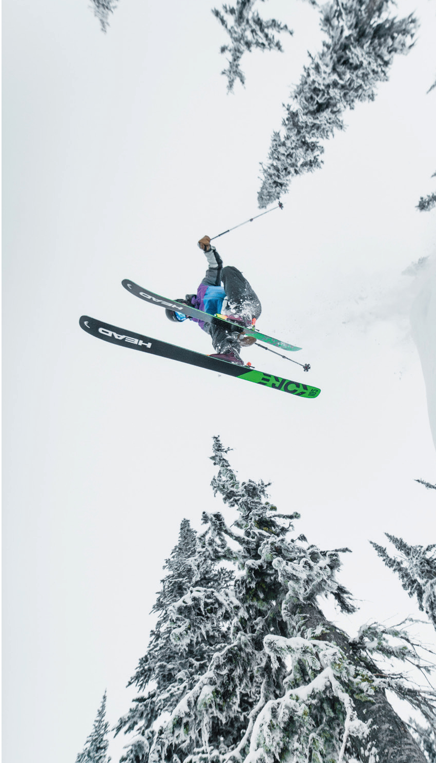 Champagne Powder