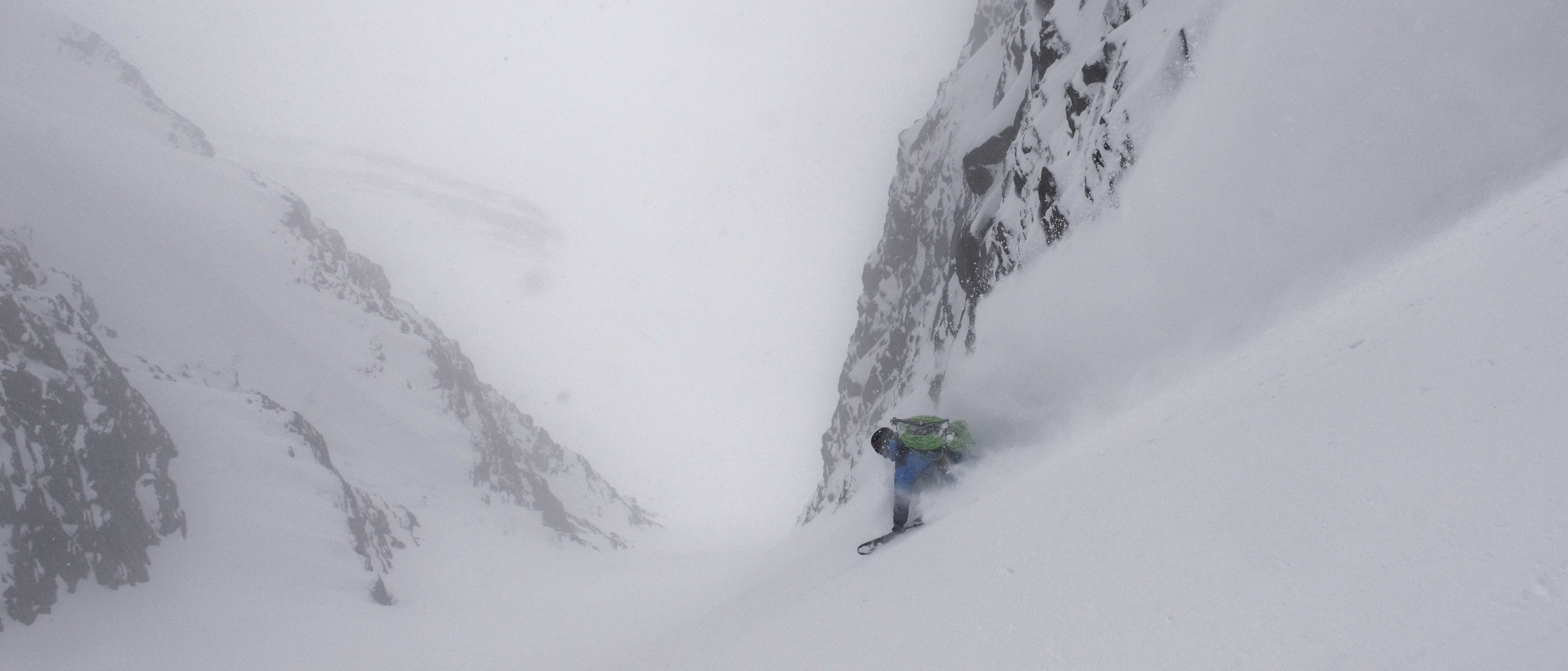 Skiing next to Sweden’s highest Peak