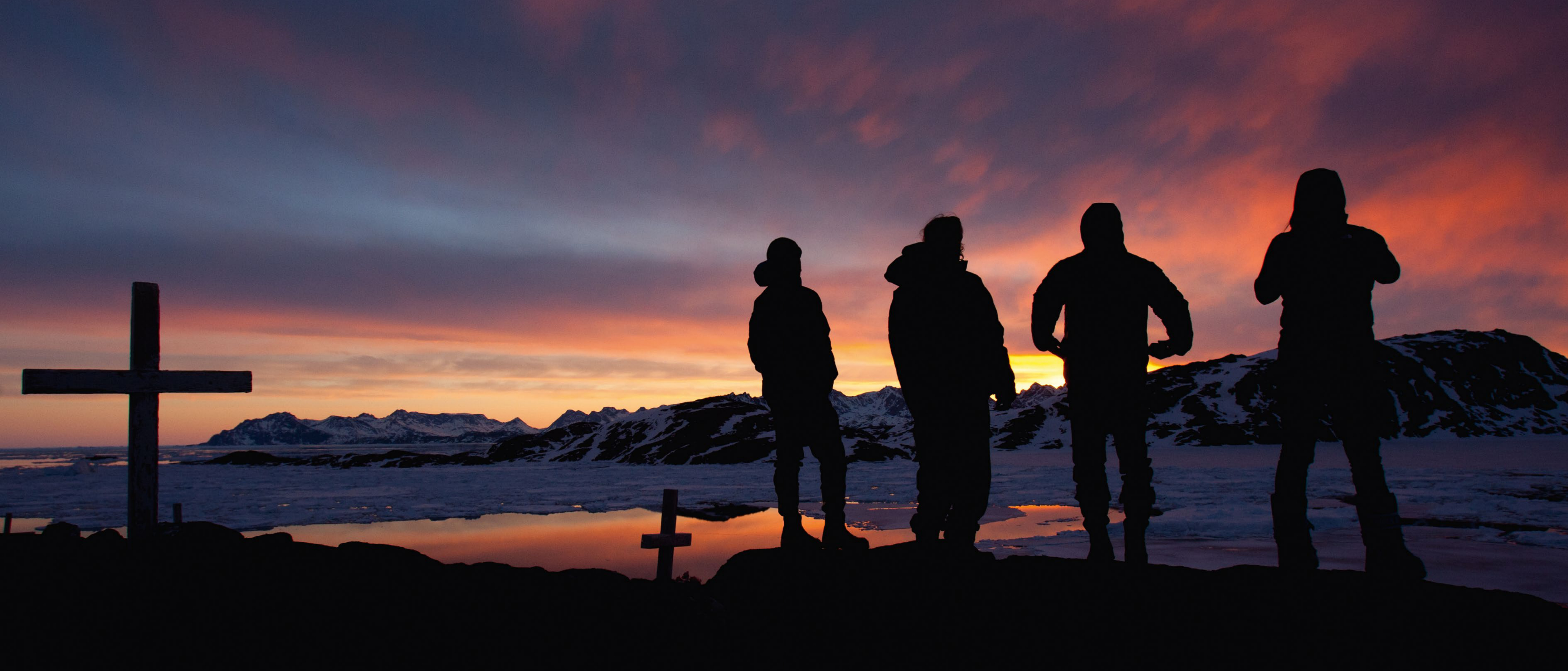 Striking Gold in Greenland