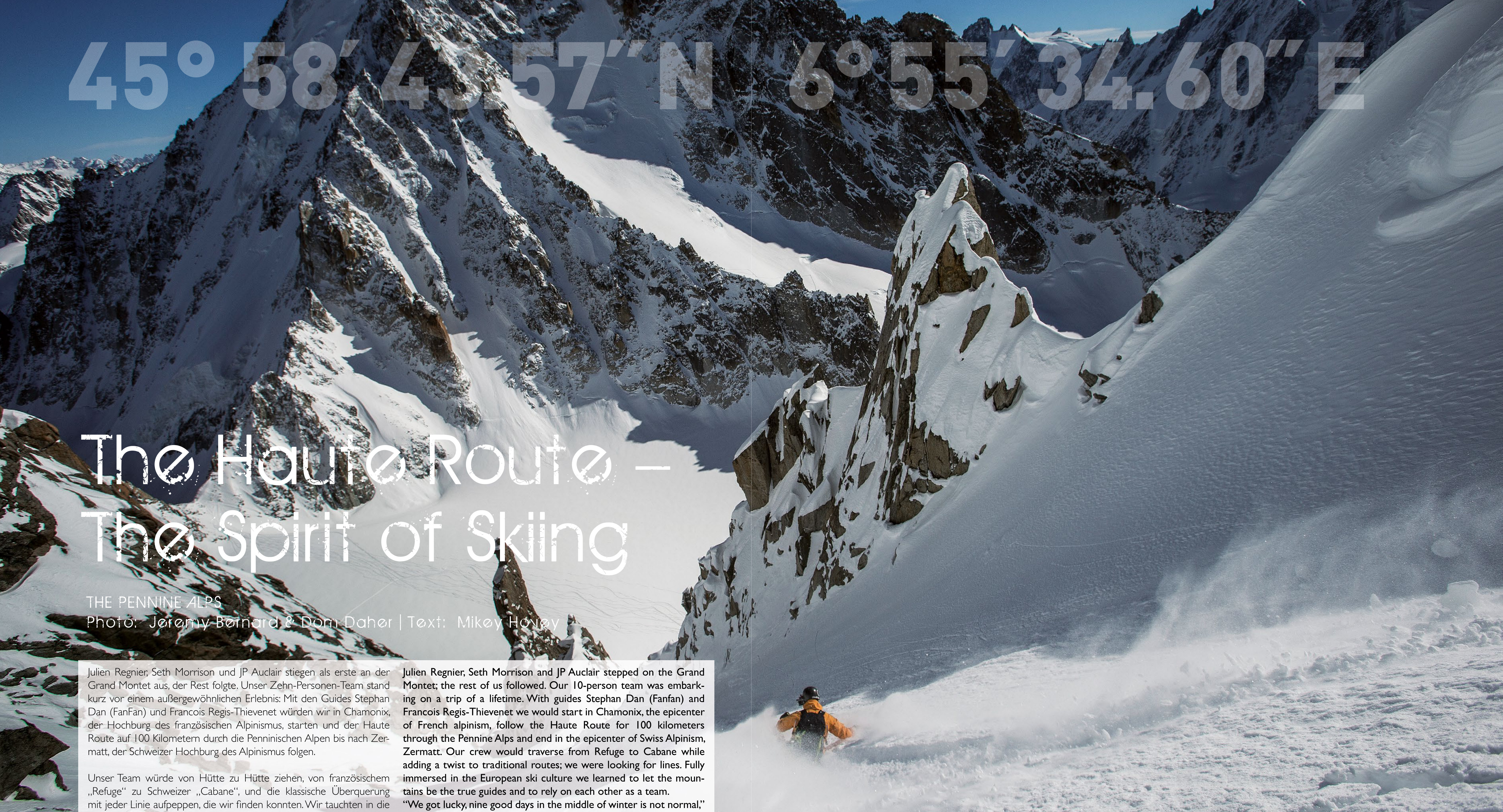 The Haute Route – The Spirit of Skiing