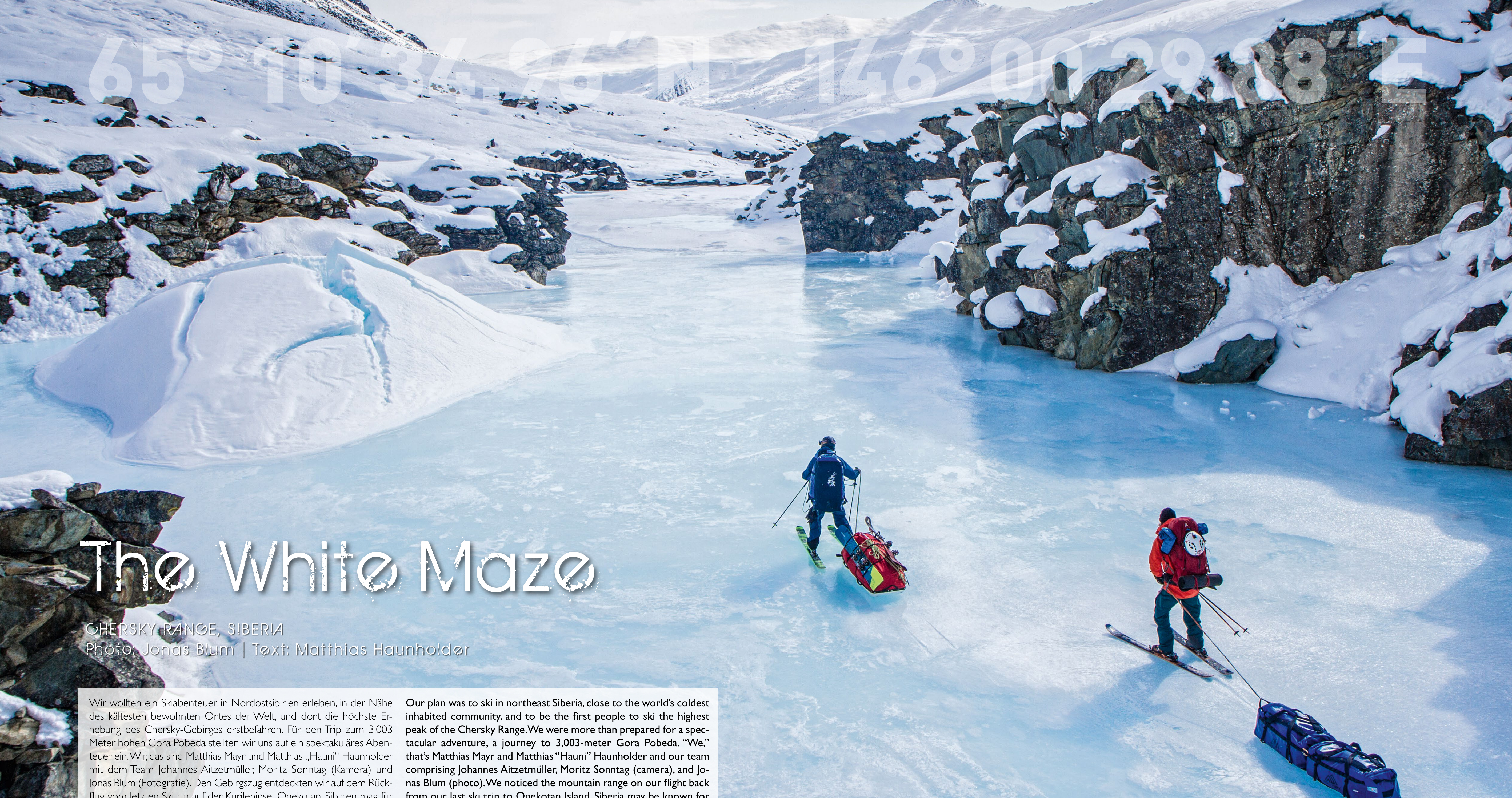 The White Maze
